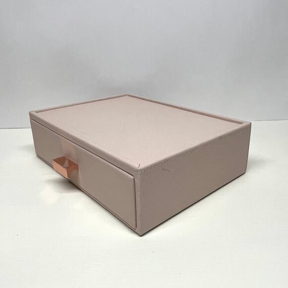 Stackers Classic Accessory Drawer Layer In Blush - Picture 2 of 9